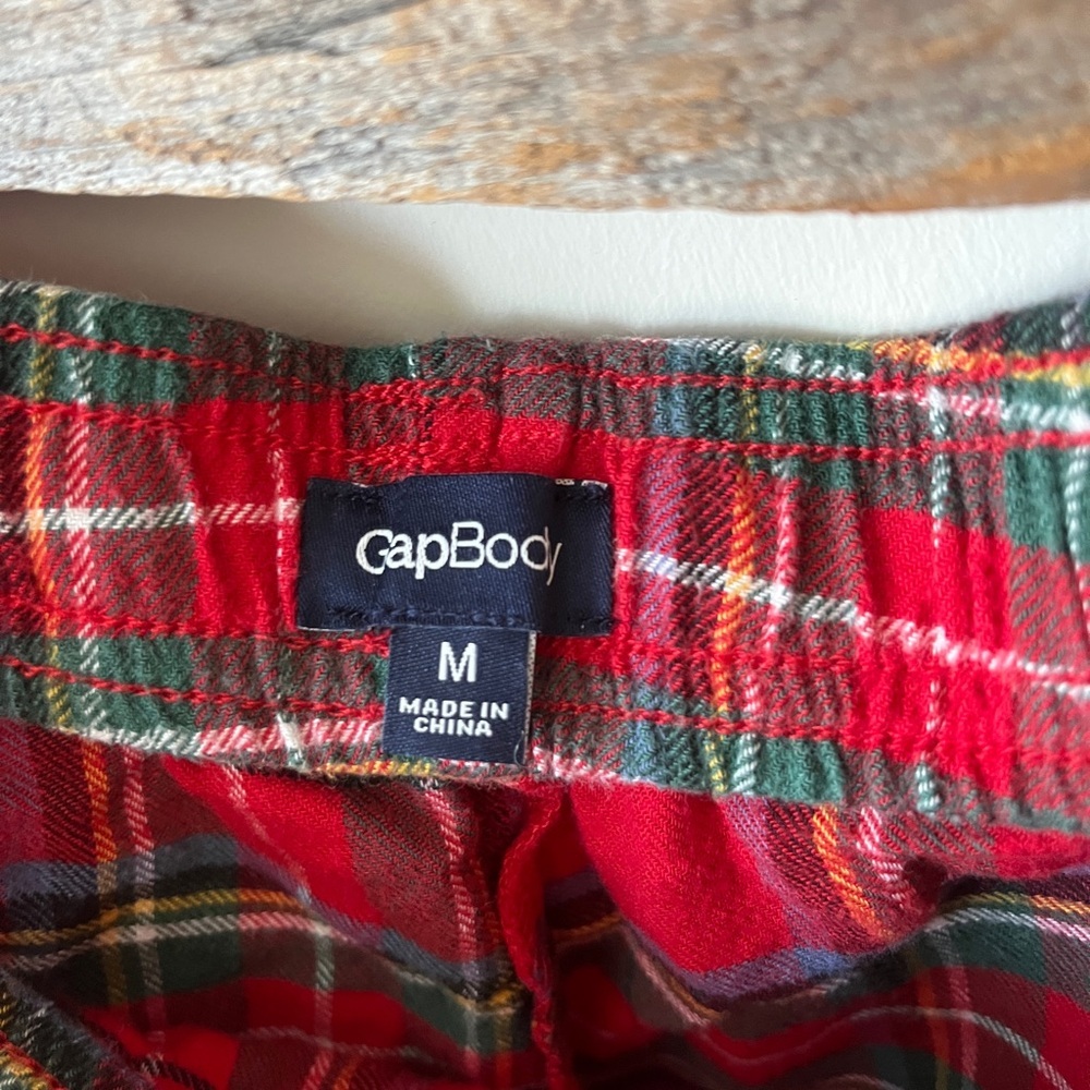 Gap Plaid Pyjama Shorts - Picture 3 of 3